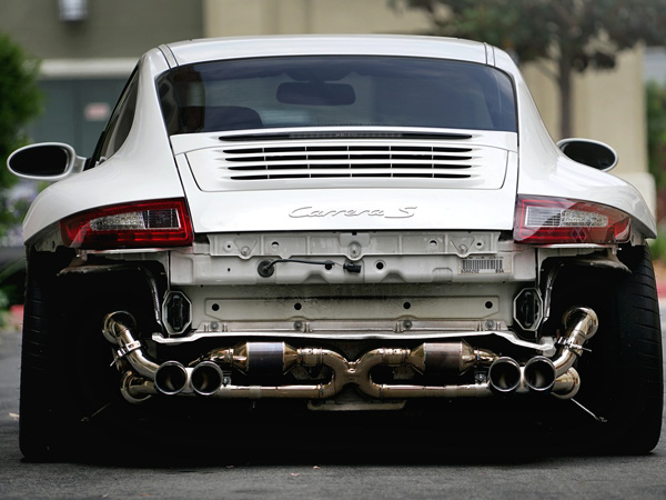 porsche 997 fabspeed exhaust