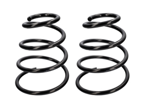 Front Coil Spring Kit - Set of 2 - for Porsche 996 Carrera 2 Coupe / Cabriolet / Targa (Without Sports Suspension) 1998-2005 - 99634353101504, 99634353115504, 99634353102504, 99634353116504, 99634353107504 - 93617