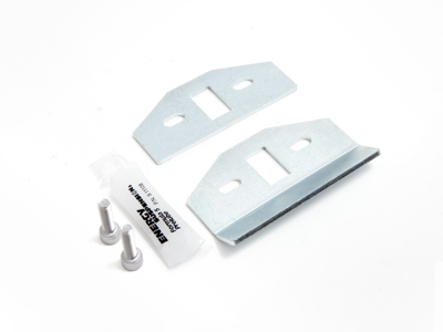 Door Stay Reinforcement Kit for Porsche 911 / 912E / 930 / 964 / 993 1975-1998 - 91153103700, 91153105701, 91153105702, 91153195700, 96453705700 - DH18