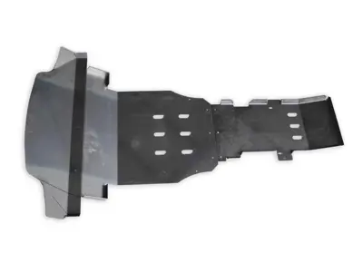 Skid plate engine and gearbox aluminium. Porsche 957 Cayenne - 95550428501, 94450423501, 95550423101, 95550423102, 95550423103, 95550423104, 95550423105, 95550423106, 955504901009B9 - 957OBP001