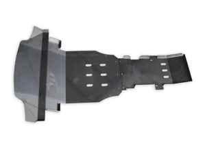 Skid plate engine and gearbox aluminium. Porsche 957 Cayenne - 95550428501, 94450423501, 95550423101, 95550423102, 95550423103, 95550423104, 95550423105, 95550423106, 955504901009B9 - 957OBP001