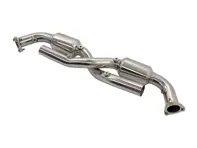 Exhaust catalytic converter pipes for Porsche 997 - 3606109971, 99711303302, 997113033AX, 99711303304, 99711303305, 99711303306, 99711303500, 997113035AX, 99711303501, 99711303503, 99711303504, 99711303505, 99711303402, 997113034AX, 99711303404, 99711303405, 99711303406, 99711303600, 997113036AX, 99711303601, 99711303603, 99711303604, 99711303605