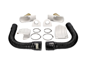 Air inlet set for Porsche 964 / 965 - Brake Cooling - 964100180