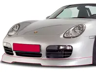 Front spoiler lip. Porsche 987 Boxster 2005-09