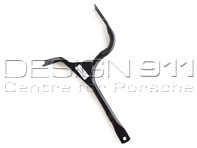 Rear bumper support tube. Porsche 964 Turbo - 96550547500