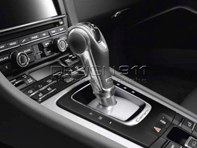 PDK Selector lever in ALUMINIUM. Porsche 991 / 981 Boxster / 981 Cayman / Panamera - 9G142698001