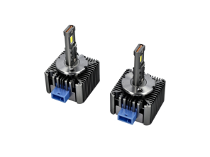 LED Headlamp Bulbs (Pair) - D8S Fitting - for Static, Non-Adaptive Headlamps. Porsche 958.2 Cayenne / 718 (982) Boxster & Cayman - 99963107290, 95863121900