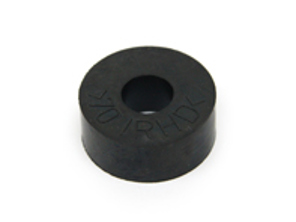 Centre radiator lower rubber mounting. Porsche 991 / 981/982 Cayman / 981/982 Boxster - 99110653802