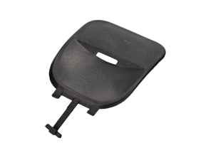 Front Bumper Impact Protection Cover Cap, Satin Black. Porsche 9PA Cayenne (955) 2003-06 - 95550515, 95550515503B41, 95550515603B41, 95550515503, 95550515603, 95550515602B41, 95550515602, 95550515502B41, 95550515502G2X, 95550515502
