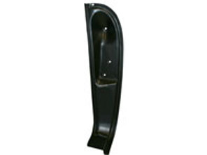 Door jam lock piller / B post, Left. Porsche 911 LWB 06/1968-89 - 91150204104, 91150204204, 591047, 591048, 168190170, 1681900180, 96450204100GRV, 964502041, 91150306100, 91150306100GRV, 91150306140, 91150306140GRV - 1681900170