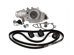 Water pump, Thermostat, Cam & Balance Belt Kit Porsche 944 2.7L & 944 Turbo - 94410515704, 94410221904, 94410227706, 94410202507, 94410563106, 94410524104, 95110631100, 95110602110