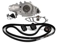 Water pump, Thermostat, Cam & Balance Belt Kit Porsche 944 2.7L & 944 Turbo - 94410515704, 94410221904, 94410227706, 94410202507, 94410563106, 94410524104, 95110631100, 95110602110