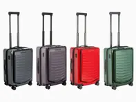 Business Hard Shell Suitcase, Small - Roadster Hard Case Trolley Collection