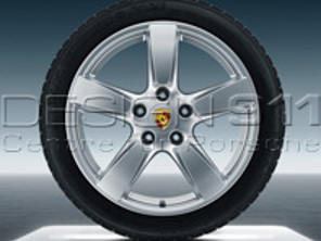 19' Cayman S Alloy Wheels & Winter Tyres Original Porsche for 981 Boxster / 981 Cayman - 98104460037, 98104460038