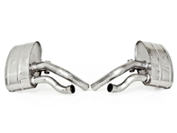 Sport exhaust silencers Porsche 991.1 Carrera - TSPO991C12.804.A