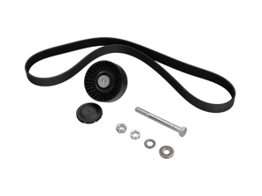 Air con belt pulley modification kit. Porsche 944 S2 / 968 - 99919229950 - L1063