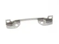 Bracket for exhaust crossover pipe heat shield. Porsche 911 3.2L - 93011119703