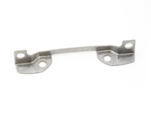 Bracket for exhaust crossover pipe heat shield. Porsche 911 3.2L - 93011119703