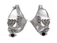 Heat exchanger sets 41 mm, Stainless steel. Porsche 911 - 91.911SSI41, 1623105610 - SSI91121102160, SSI91121102210, 1623105610