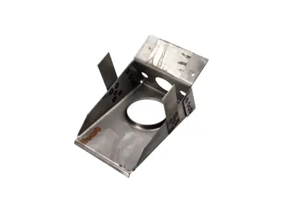 Front Bonnet / Hood Latch Panel. Porsche 356A - 356 B T5 - P153A, PP153A, 64450215000