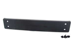 Number Plate Holder. Porsche 958 Cayenne >>2014 - 958701105009B9