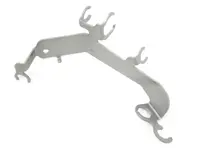 Rear brake flexi hose support. Porsche 991 / 981 Boxster / 981C Cayman - 99135550101, 99135550201