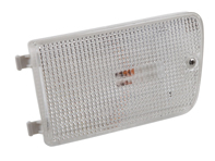 Indicator reflector Front, Clear. Porsche 964 US Spec - 96463141200, 96463141100 - 1696001370, 1696001380
