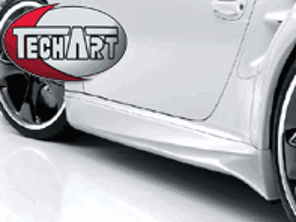 TechArt Side Skirts. Porsche 997 C4 / C4S / Turbo