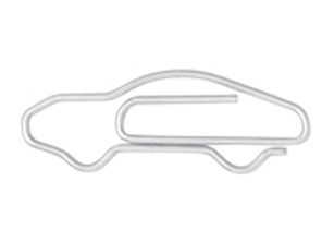 Porsche Paper Clips - WAP0500030E