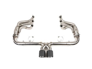 Fabspeed Race Competition Exhaust System Package. Porsche 991.2 Speedster (2019-2020) - 9GT251052D - FS.POR.9912SPEED.LTRHSCF, FS.POR.9912SPEED.LTRHSBR, FS.POR.9912SPEED.LTRHSDT, FS.POR.9912SPEED.LTRHSTI