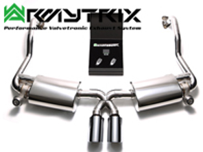 Armytrix Cat-back Valvetronic Exhaust System. Porsche 987.2 PDK MKII Boxster / Cayman