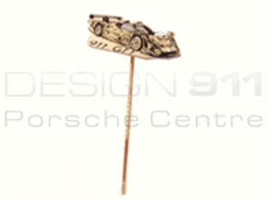 Stick Pin 'Porsche 911 GT1' White