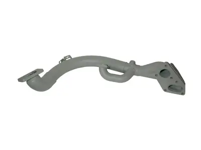 Intermediate pipe turbo bypass. Porsche 930 Turbo / 964 Turbo - 93011100302, 93011100304, 93011100305, 92.205S, 1620200700, 1620200800, 92.205SS - 92.205S, 1620200700