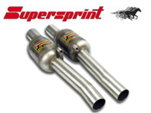 Exhaust Front Metallic Catalytic Converter. Porsche Panamera Turbo 4.8L  Supersprint - 246032