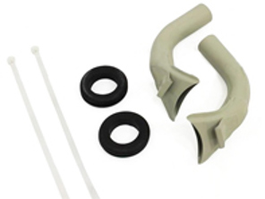 Rear defrost vent, Left & Right. Porsche 911/912 (1965-68) - 90157204122, 90157204222, 99970204050 - PP221D