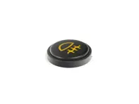 Rear Fog Lamp Switch Insert. Porsche 911 78-89 / 964 - 9116132340201C, 91161323402, 91161323401