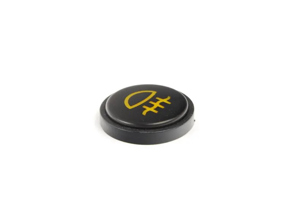 Rear Fog Lamp Switch Insert. Porsche 911 78-89 / 964 - 9116132340201C, 91161323402, 91161323401