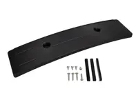 Number plate holder. Porsche 981 Boxster / 981C Cayman - 981701051141E0