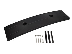 Number plate holder. Porsche 981 Boxster / 981C Cayman - 981701051141E0