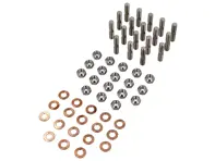 Exhaust head stud kit in Titanium. Porsche 996TT/ 997TT/ GT3 / GT2 - 90037813100, 90037822709, 99907507400, 90037822701, 99907353501, 99907507400, 99907353501, 99907507400