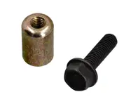 Centerlock wheel drive pin with bolt. Porsche 964 / 993 / 993 / 997 - 96434161480