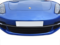 Front bumper stainless steel centre lower grille ZunSport. Porsche Panamera 971 - ZPR86717, ZPR86717B, ZPR86717, ZPR86717B