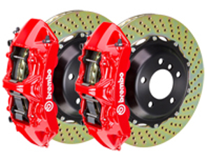 Brembo GT Big brake kit (Front). Porsche - Brake disc size: 380x32 - 1M19040A, 1M19040A1, 1M19040A2, 1M19040A3, 1M19040A5