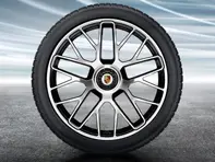 20' 991.2 GT3 '911 Turbo S' Alloy Wheels & Winter Tyres Original Porsche - 99104460156
