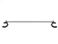 Strut tower brace - 2 point by Rennline. Porsche 997/996 - SB64