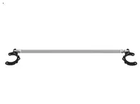 Strut tower brace - 2 point by Rennline. Porsche 997/996 - SB64