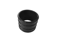 Rubber Sleeve for Air Intake. Porsche 928 / 928S - 92811024100