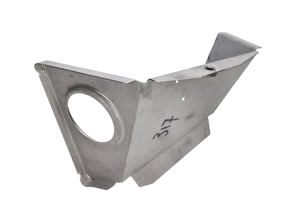 Battery tray support panel. Porsche 914 - 91450107310 - PP317