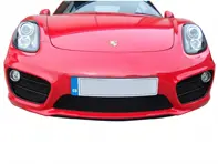 Zunsport stainless steel Complete grille set ZunSport. Porsche 981 Cayman S (PDK without Sensors) - ZPR44513, ZPR44513B, ZPR44513, ZPR44513B