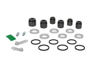 Performance Front Brake Caliper Piston and Seal Kit 30mm, 34mm and  38mm. Porsche 955 Cayenne S / turbo - 95535191511, 95535191510 - 673003